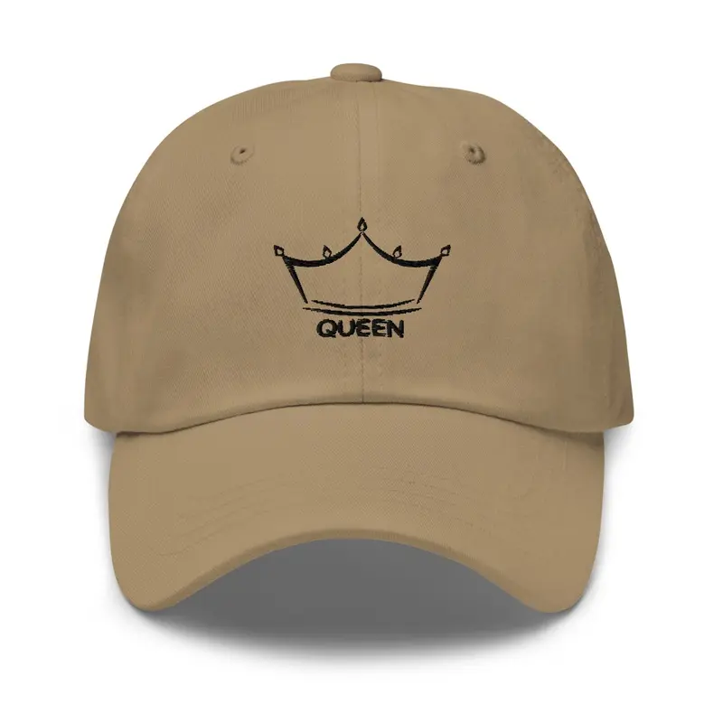 Queen & Crown Embroidered 