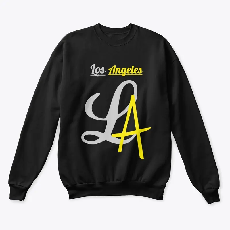 Los Angeles, LA Tshirt & Sweetshirt