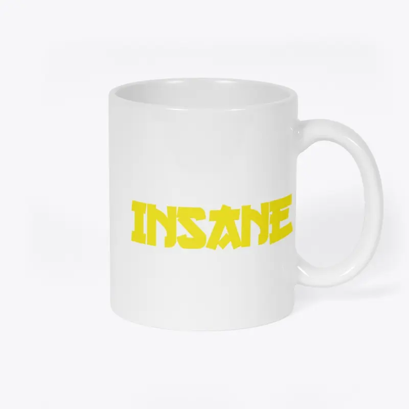 I Am Insane T Shirt, Hoddies &amp; Mug