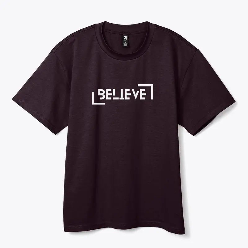 Believe Heavy Tee