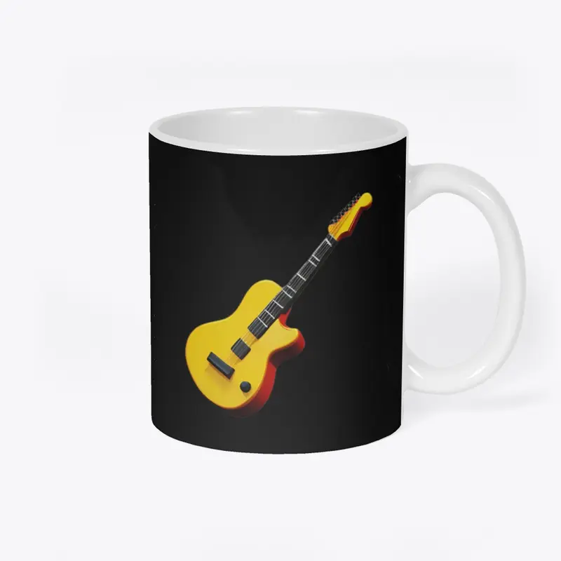 T shirt Gitar Design